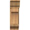 Ekena Millwork Westlake Traditional Rough Sawn Bracket w/ Offset Brace, Western Red Cedar, 8"W x 18"D x 26"H BKT0806X18X26WTL01RWR - alternate 4
